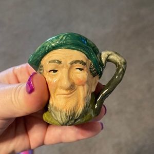 Auld Mac small toby jug